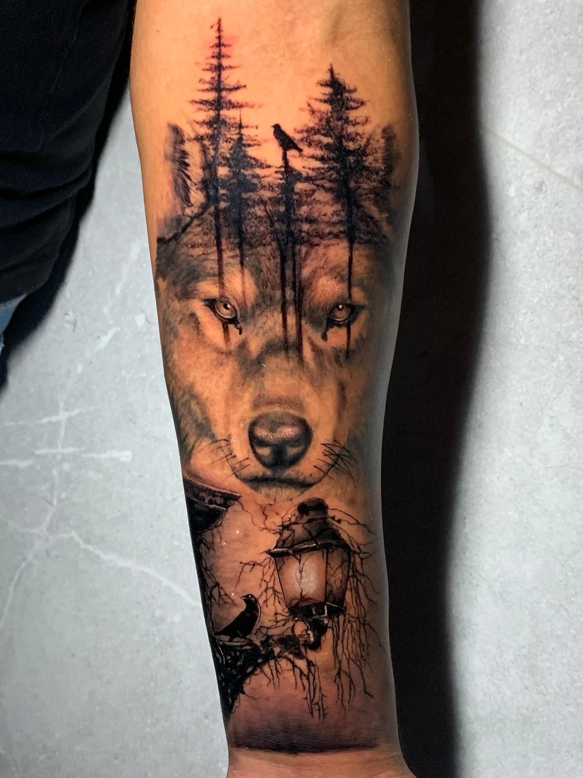Black & gray realism — lavoro 10, Carlitos Junior Ink Roma